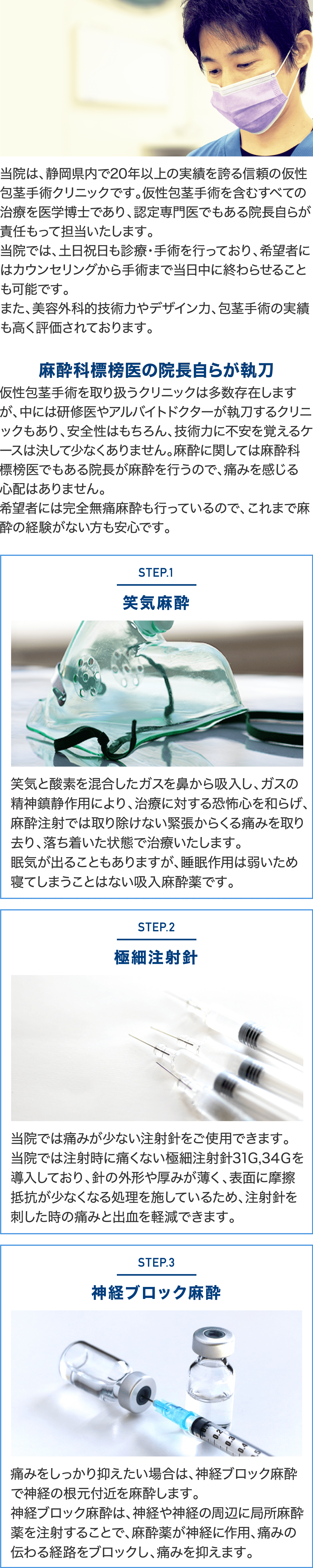 当院の包茎治療とは